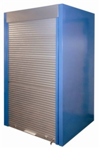 LISTA ANNOUNCES UPGRADED STORAGE WALL® SYSTEM WITH STURDY ALUMINUM TAMBOUR DOOR