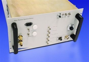 HIGH ENERGY PULSER COMBINES SHORT PULSE, HIGH VOLTAGE COUPLED ENERGY HIGH ENERGY PULSER COMBINES SHORT PULSE, HIGH VOLTAGE COUPLED ENERGY