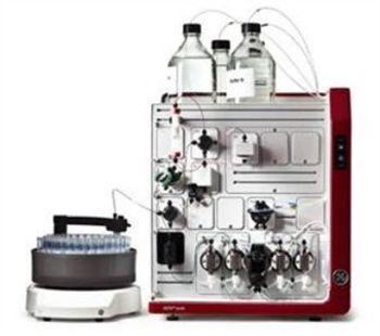 GE Healthcare launches ÄKTA™ pure, a new modular chromatography system for protein purification