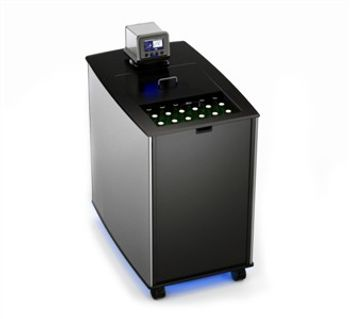 Refrigerated/Heated Circulating Bath is  Ideal for Accelerated Beverage Aging Studies