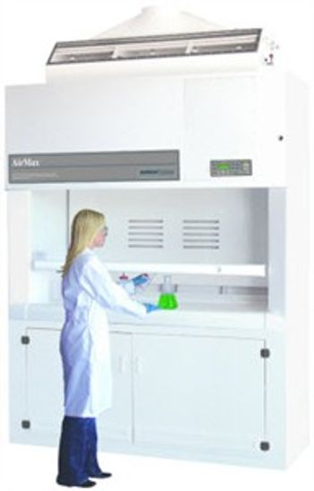 AirMax™ polypropylene total exhaust fume hoods