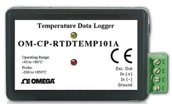 OMEGA Introduces Precision RTD Temperature Data Logger