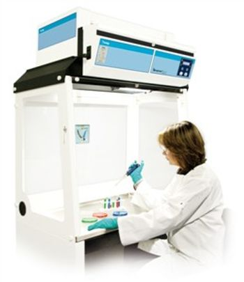 Erlab’s NEW Captair®Flow line...clean air enclosures for handling samples in an ultra-clean, dust free environment.
