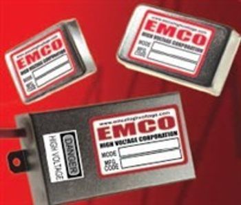 EMCO High Voltage Corporation Receives UL Listing for C and CA Series