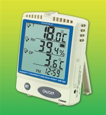 Thermometer with Removable SD Memory Card Saves Up to 5.9 MM Readings