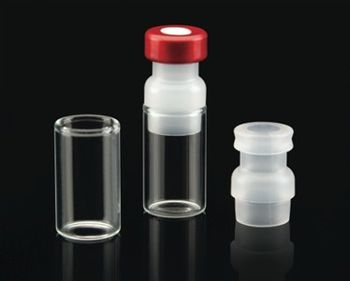 Pipette-friendly, Two-part Vial for Difficult to Handle Liquid Samples