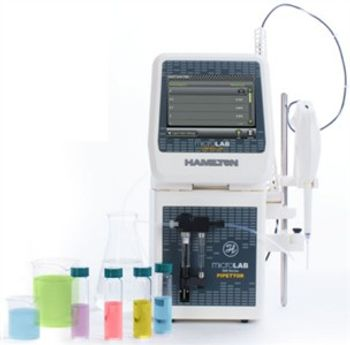Hamilton’s Microlab 300 Redefines Hand-Held Pipetting Hamilton’s Microlab 300 Redefines Hand-Held Pipetting