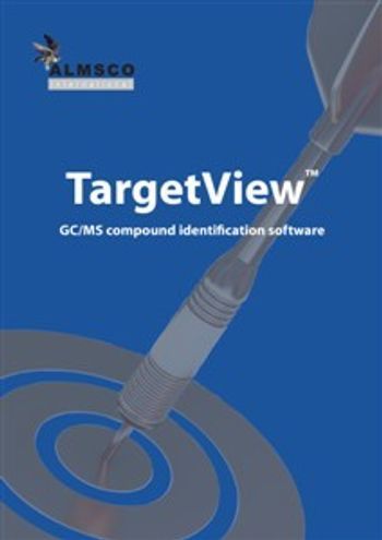 New GC/MS software makes compound detection and identification a faster, simpler and more accurate process