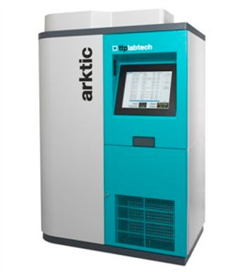 TTP Labtech Brings Automated Biobanking to SLAS