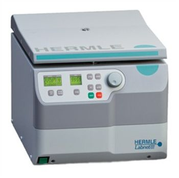 Labnet International announces the Hermle Z306 bench top centrifuge