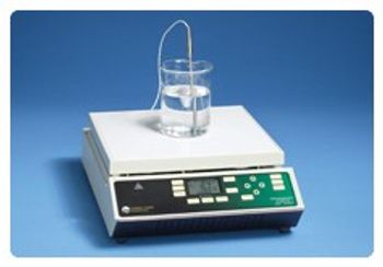 NEW Large Surface Programmable Stirring Hot Plate with 10-Program Memory & Temperature Ramping