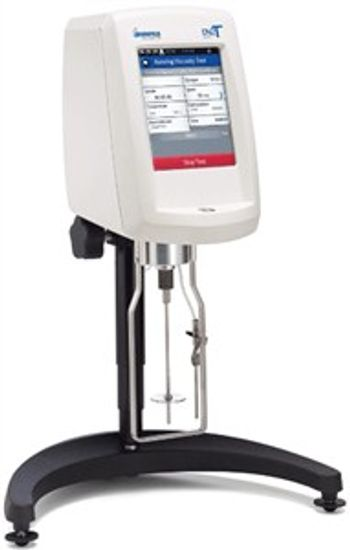 New DV2T Viscometer Features Touch Screen Technology and Much More!