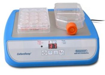 Protect Cell Viability Outside the Incubator with the Scienceware® CultureTemp™ 37°C Warming Plate