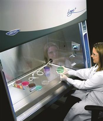 NEW Purifier® Logic®+ Biosafety Cabinet maximizes user  safety through human factors design.