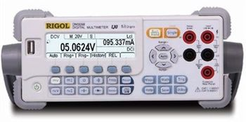 New DM3058E Digital Multimeter from Rigol Features Ultra-Competitive Price