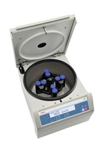 Thermo Fisher Scientific Releases New Small Benchtop Centrifuge