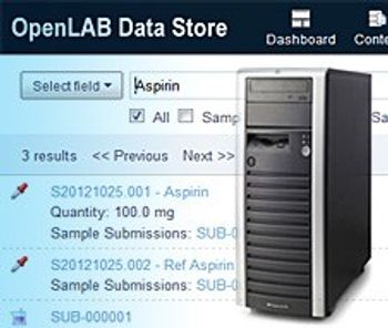 Agilent Technologies Introduces OpenLAB Data Store for Mass Spectrometry