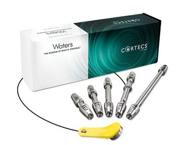 Waters Introduces CORTECS Columns Featuring Solid-Core Particle Technology