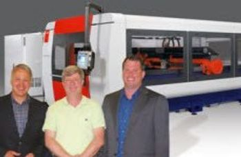 Schenck AccuRate Invests in a New Laser Cutting Machine