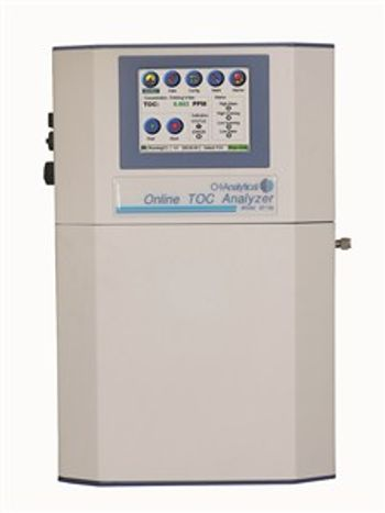 Xylem’s OI Analytical 9210p On-line TOC Analyzer for real time monitoring and regulatory compliance reporting in drinking water