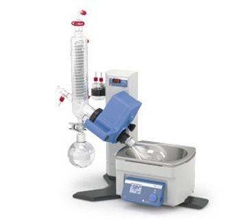 Smart, safe and affordable distillation: The new RV 8 rotary evaporator from IKA® - entry-level model with intelligent technology