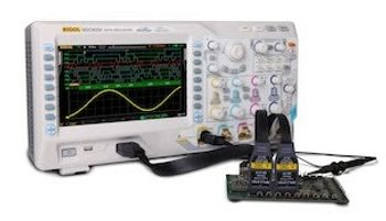 New Mixed Signal Oscilloscope from Rigol Technologies Adds 16 Digital Channels to UltraVision Oscilloscope Family
