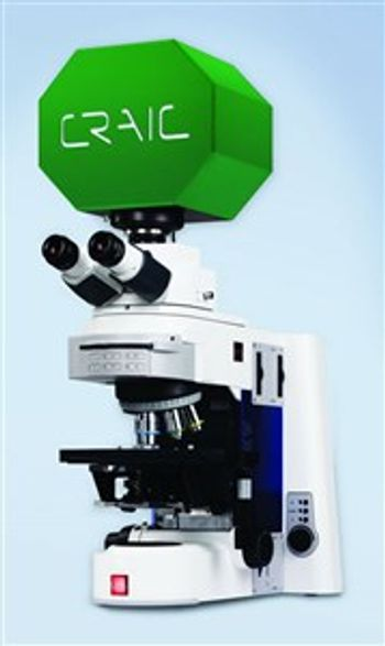 The 508 PV™ UV-visible-NIR Spectrophotometer for Your Microscope