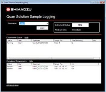 New Quan Solution Offers User-Friendly, Open Access Software  for Shimadzu’s Triple-Quadrupole LCMS
