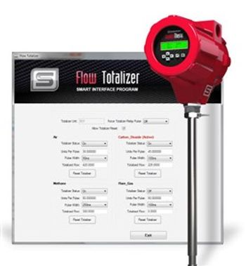 Sierra Instruments Releases Flow Totalizer Software for QuadraTherm® 640i/780i