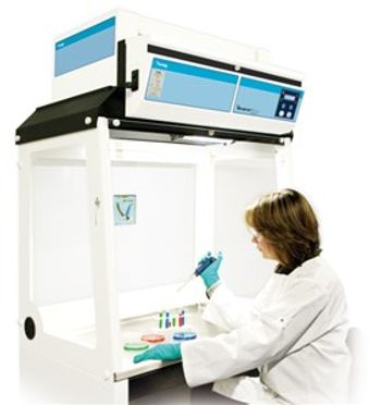 Erlab’s NEW CaptairFlow line...clean air enclosures for handling samples in an ultra-clean, dust free environment.