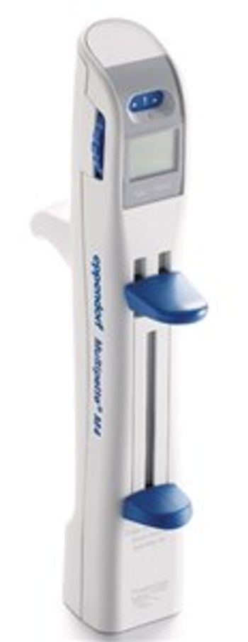 Count on it - Eppendorf’s new Multipette M4 dispenses up to 100 times without refill and counts all executed dispensing steps