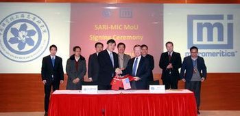 Mutual Agreement between Shanghai Advanced Research Institute and Micromeritics Instrument Corporation to Create Advanced Materials Characterization Laboratory