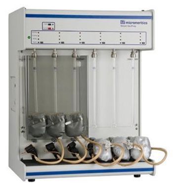 Smart VacPrep - Gas Adsorption Sample Preparation Device