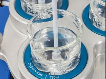 Compact Solution for Parallel Blending & Formulation Experiments
