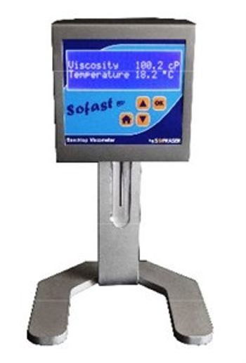 Sofraser launches the Sofast BV : a new product for fast and reliable benchtop viscosity measurement.