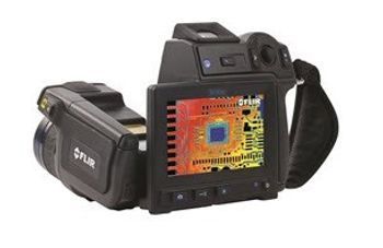 FLIR Systems Unveil New T650sc Thermal Camera For R&D