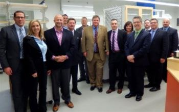 Laboratory Solutions of New England, an exclusive dealer of Hamilton Scientific laboratory furniture and fume hoods, opens new office and showroom in the Boston Design Center