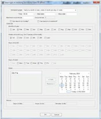 New Scheduler Module For Matrix Gemini LIMS