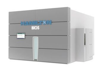 Hamilton Launches Compact BiOS Automated SystemsThat Store 100K to More Than 1MM Samples
