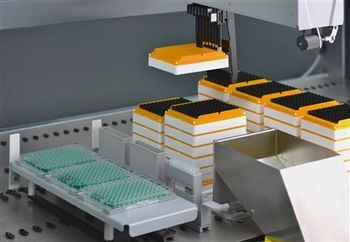 Tecan offers revolutionary transfer tool for automated Nested LiHa disposable tip handling