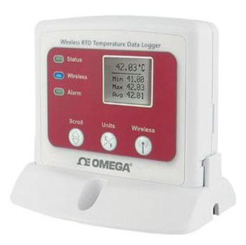 OMEGA Introduces Wireless RTD Temperature Data Logger