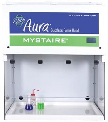 Mystaire Inc announces the release of Aura Elite Ductless Fume Hood