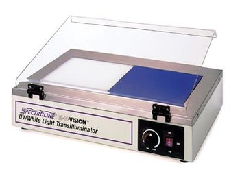 “Two-in-One” Transilluminator Provides  Both Ultraviolet and White Light Illumination