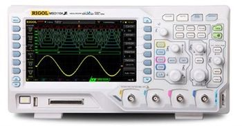 New Mixed Signal Oscilloscopes Add Logic Capability