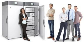 New -80C High Efficiency Ultra-Low Freezer Uses 100% Natural Refrigerants