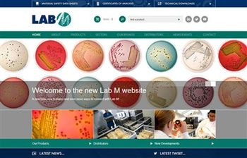 Lab M’s new website offers improved route to microbiology resources