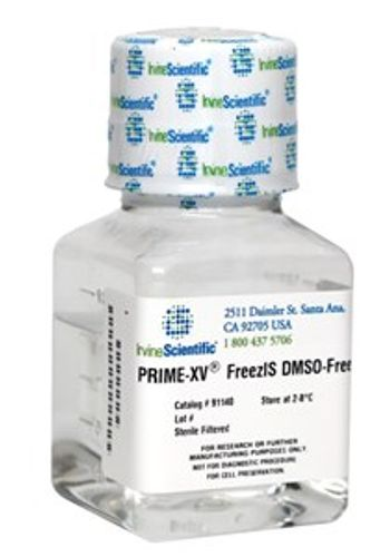 Irvine Scientific Introduces DMSO-Free, Chemically-Defined Cryopreservation   Solution for Mesenchymal Stem Cells