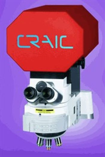 Small Spot Film Thickness, UV Microscopy and Raman Microspectroscopy of Large Scale Devices- The 20/30 XL™ from CRAIC Technologies