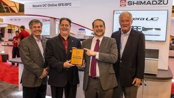 Shimadzu Nexera UC Recognized at Pittcon 2015 with Editors’ Gold Award