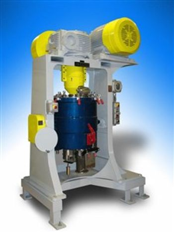 Union Process Manufactures SD30 Attritor for Reactive Milling